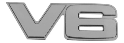 Emblema Suzuki V6 Cromo Grand Vitara