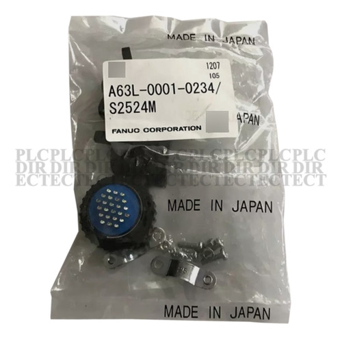New Fanuc A63l-0001-0234/s2524m Connector Plug Ccf