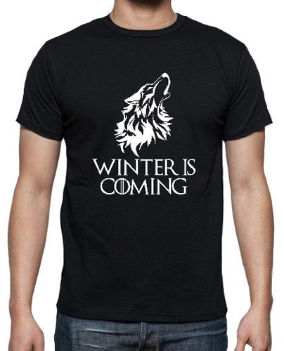 Playera Hombre Games Of Thrones Serie Envío Gratis