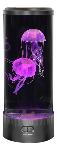 Lazhu A Hypnoti Jellyfish Aquarium Seven Colors Led Ocean