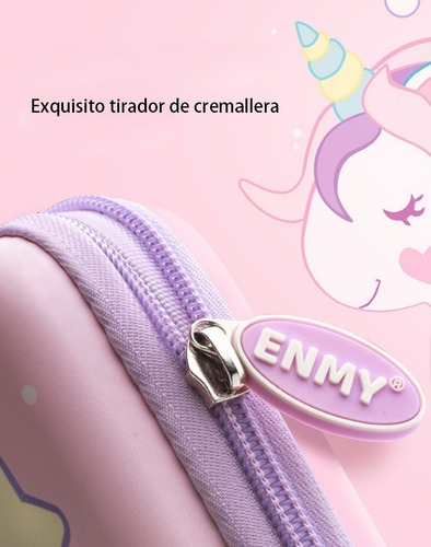 La Piceras Unicornio Estuchera Organizadora Decolores Lapice