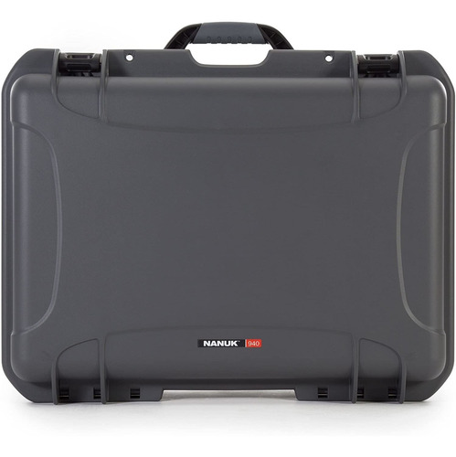 Nanuk 940 - Carcasa Rigida Impermeable Vacia  Grafito 