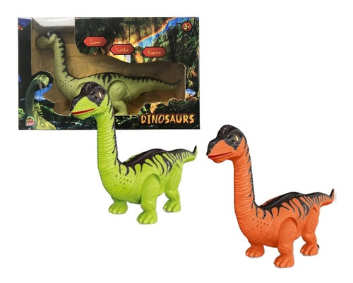 Dinosaurio De Juguete Para Niños Luces Y Sonidos Brachiosaur