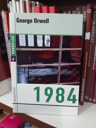 1984 George Orwell Octaedro Nuevo *