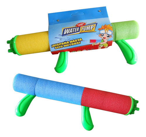 Imagen 4 de 9 de Pistola Lanza Agua Water Pump 31 Cm Pileta Bestway Tecnofast