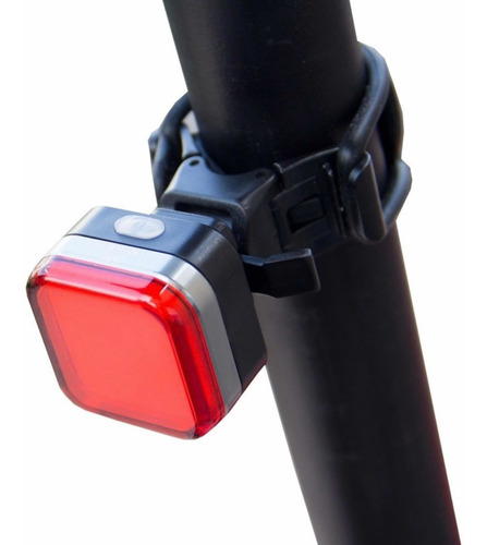 Imagen 2 de 8 de Luz Trasera Bicicleta Van Halen Van808 Usb - Urquiza Bikes