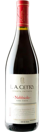 Pack De 4 Vino Tinto Nebbiolo 750 Ml