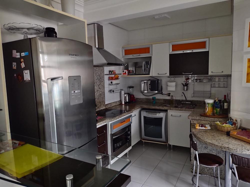 Imagem 20 de 29 de Vendo Cobertura Duplex Em Balneário Estreito Fpolis Sc, 4 Dormitórios Senso 2 Suítes 3 Vagas De Garagem, Piscina. - Cb340