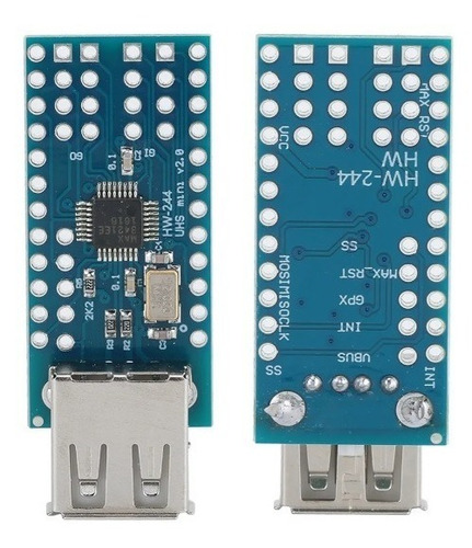 5 Unidades Mini Módulo Usb Host Shield
