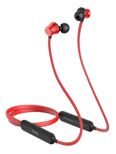 Audifonos Hoco Es29 Graceful Sports In Ear Bluetooth Rojo