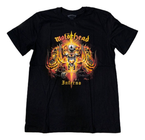 Motorhead . Inferno . Heavy Metal . Poleras . Mucky