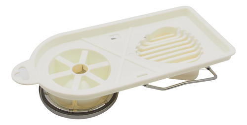 Egg Slicer 2 En 1, Multifunción, Sección Cortadora De Huevos