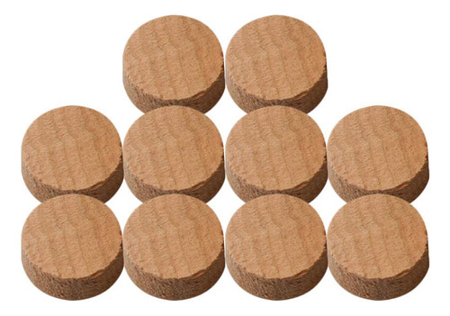 Jiayouy 0.394in De Dimetro Trompeta Cork Pads Reparacin De P