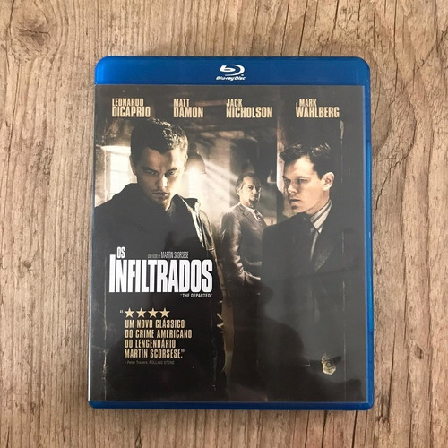 Os Infiltrados - Blu Ray