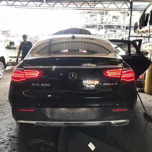 Sucata Mercedes Benz Gle400 2016/2016 Gasolina 333cvs 