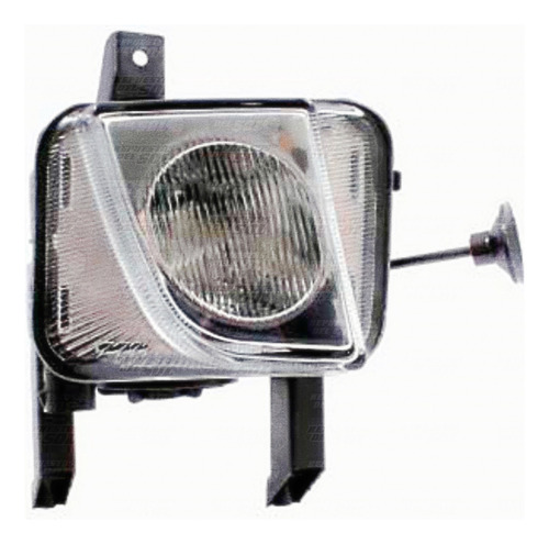 Farol Neblinero Der Para Chevrolet Montana 1.8 2005 2011