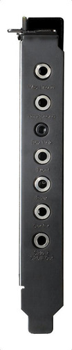 Tarjeta de sonido PCIe Asus Strix Soar 7.1, color negro