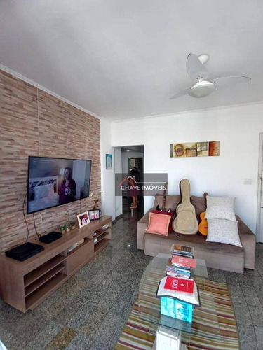 Imagem 14 de 14 de Apartamento À Venda, 89 M² Por R$ 424.000,00 - Gonzaga - Santos/sp - Ap2647