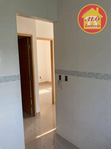 Imagem 29 de 30 de Casa Com 2 Dormitórios À Venda, 56 M² Por R$ 250.000,00 - Canto Do Forte - Praia Grande/sp - Ca1416