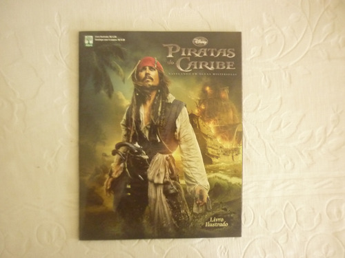 Álbum Piratas Do Caribe. Navegando. Completo. Ler Desc.