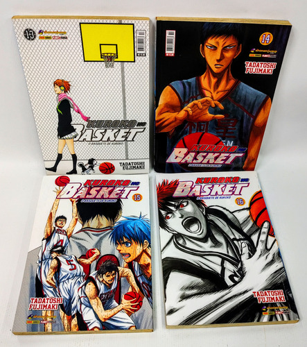 Kuroko No Basket - Completo - Panini (Usado)