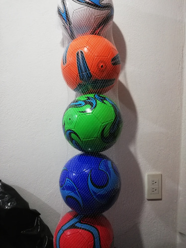 Balones Del Número 5 Diferentes Modelos Pack 5 Piezas