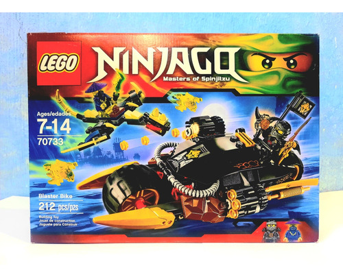 70733 Lego Ninjago Blaster Bike