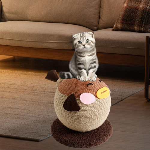 Cat Scratching Ball Cat Scratcher Training Para Conveniente