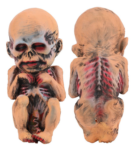Decoración Con Temática De Fiesta De Terror Embrujada Con Fo
