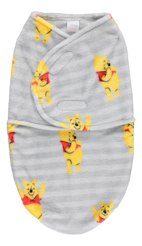 Disney Winnie The Pooh - Saco Para Envolver A Bebé De Una So