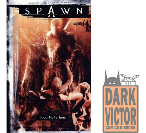 Spawn Book 4 Grant Morrison Image Ingles Stock