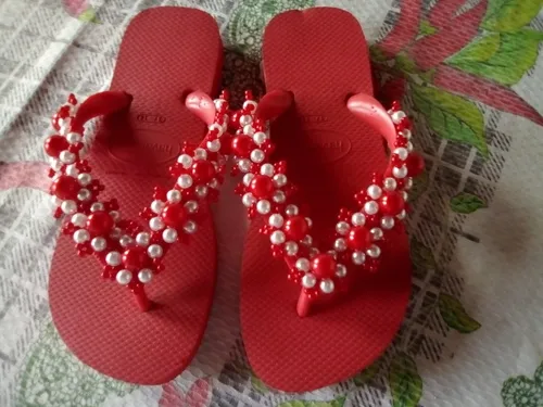 Ver hotsell chinelo bordado