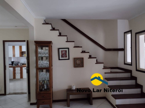 Imagem 3 de 15 de Excelente Casa Triplex Em Piratininga Com 4 Quartos Próximo A Praia - 291