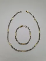 Comprar Juego Collar Y Pulsera Tane Plata .925 No Tiffany Montblanc.