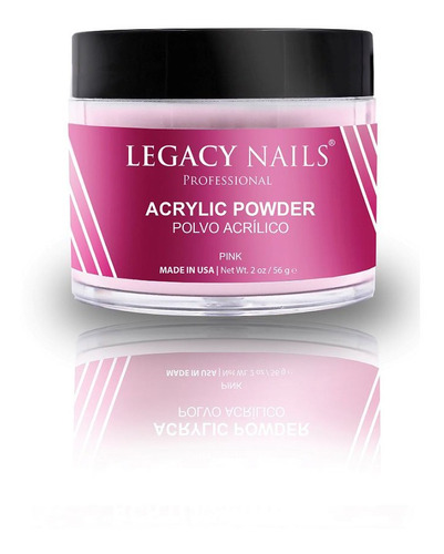 Polvo Acrilico Legacy Nails Pink 56 Gr