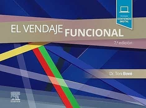 El Vendaje Funcional Ed.7 - Bove Perez, Toni (papel)