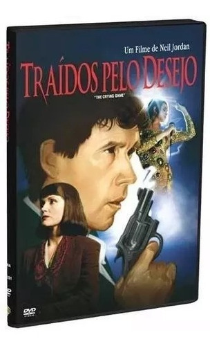Dvd - Traídos Pelo Desejo - ( The Crying Game ) Neil Jordan