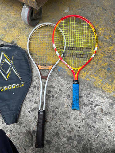 Raqueta Tenis Tennis Junior Babolat Acro Set Por Las 2 Und