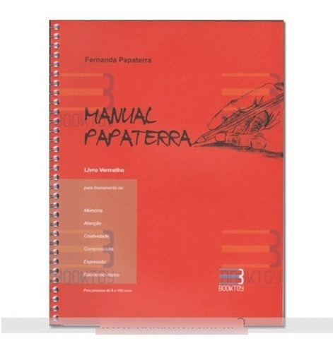 Fono Manual Papaterra Livro Vermelho Fernanda Papaterra