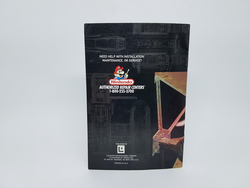 Apenas O Manual - Star Wars Rogue Squadron Nintendo 64 + F. (Usado)