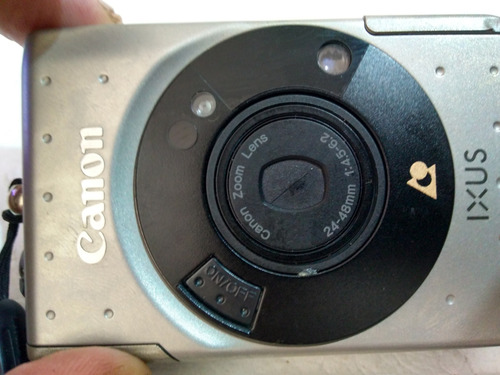 Camara Canon Ixus Coleccion La Primera Aps A Probar!no Envio Plateado (Usado)