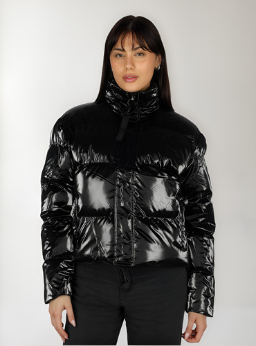 Campera Mujer Inflada Abrigo Oldtown Polo