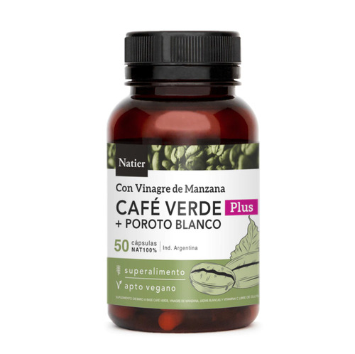 Café Verde Plus Adelgazante Capsulas X 50 Capsulas - Natier