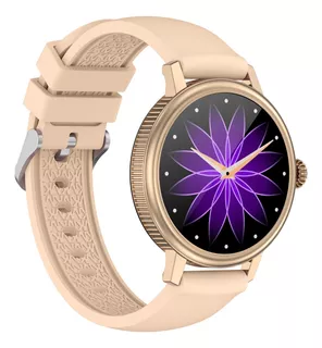 Smartwatch X-view Quantum Q4 Rose Gold + Malla Metal Color de la malla Rosa