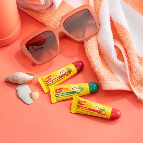 Pack de 3 de Carmex Daily Care en tubo