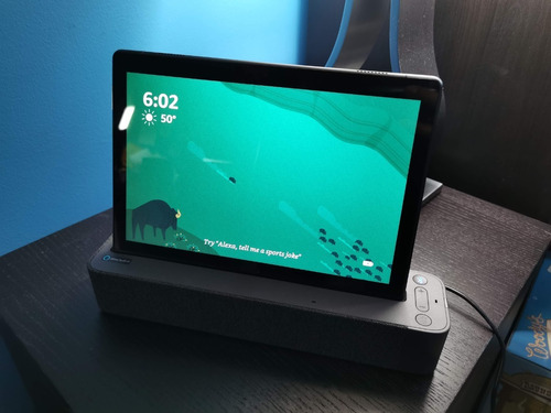 Imagen 1 de 1 de Lenovo P10 Smart 10.1 Inch Tablet With Android Pie Os