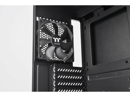 Imagen 4 de 7 de Gabinete Gamer Thermaltake Versa T25 Tg Tempered Glass 1 Fan