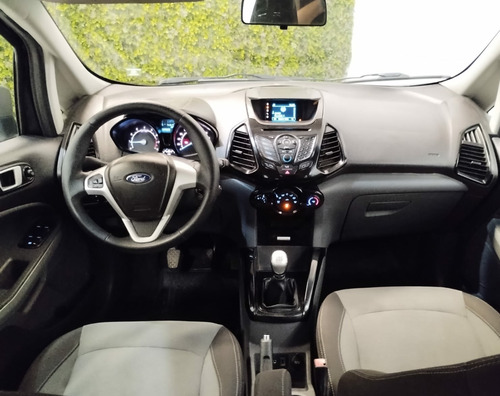 Imagen 7 de 15 de Ford Ecosport 2016 1.6 Freestyle 110cv 4x2