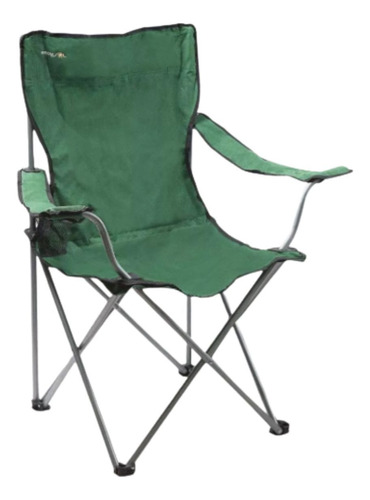 Sillón Director Plegable Con Bolso Camping Playero