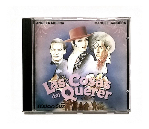 Angela Molina & Manuel Bandera Cd: Las Cosas Del Querer Estándar (Usado)